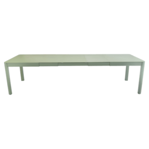 Ribambelle XL Tisch 299x100 3 Einlegeplatten Kaktus