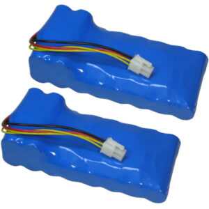 2x Trade-shop Premium Li-Ion Akku 18V/6800mAh ersetzt 580 68 33-01, 580 68 33-02 für Husqvarna Automower Rasenroboter Mähroboter 320 330X 420 430 450