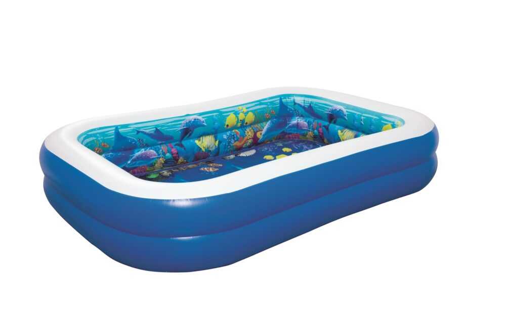 Bestway Planschbecken "3D Undersea Adventure Pool"