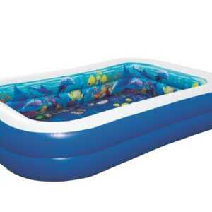 Bestway Planschbecken "3D Undersea Adventure Pool"