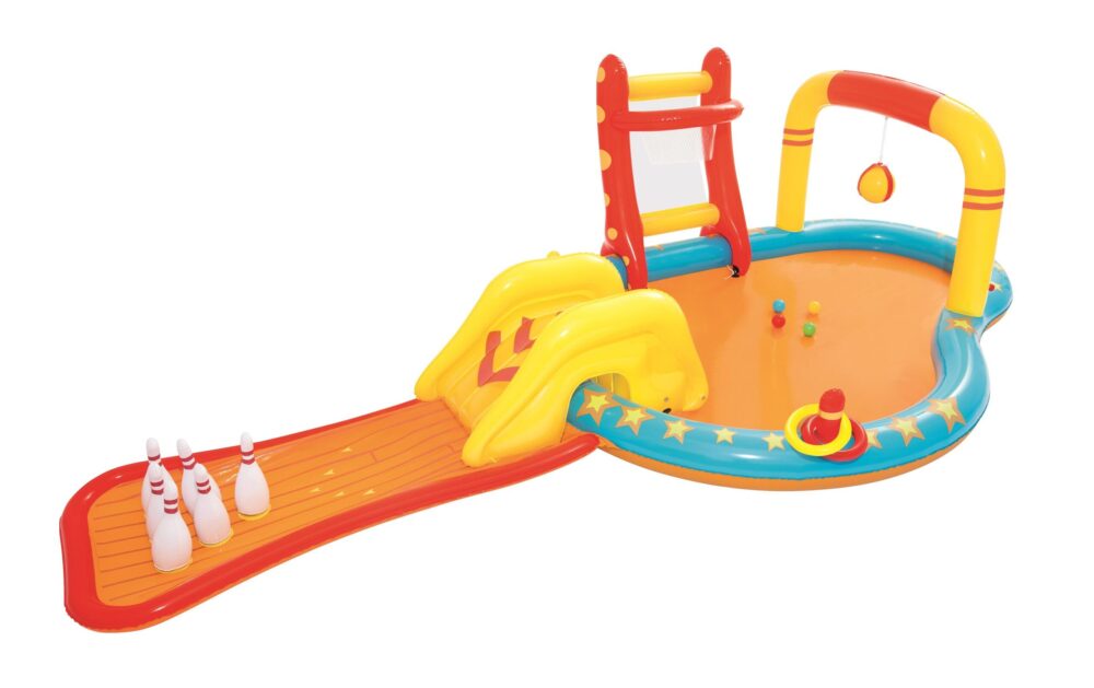 Bestway Planschbecken "Wasser-Spielplatz Kleiner Champion 435 x 213 x 117 cm"