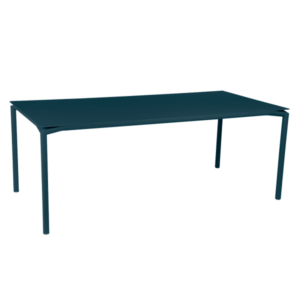 Calvi Tisch 195x95 Acapulcoblau