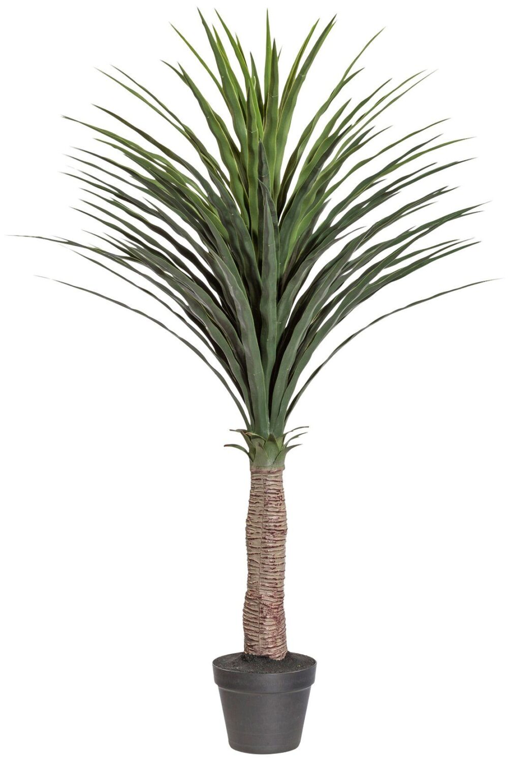 Creativ green Kunstpalme "Palme Yucca", im Kunststofftopf