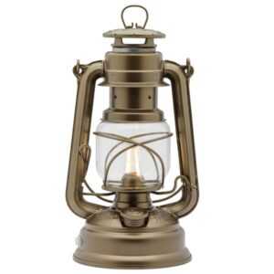 FEUERHAND LED Laterne 276 Bronze - 150 Lumen, dimmbar, leuchtet bis...