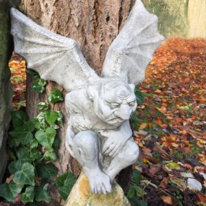 Gargoyle Fledermaus - Monster aus Stein Kathedralen Figuren Dämonen