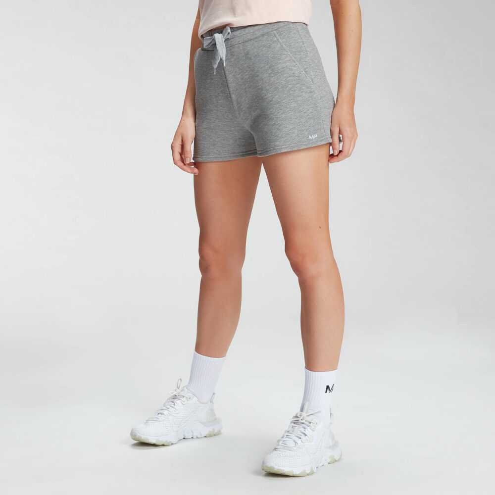 MP Essentials Lounge Shorts für Damen - Hellgrau - S