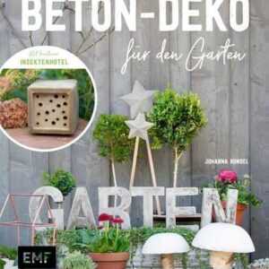 Beton-Deko für den Garten