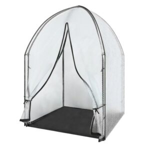 Bio Green Gewächshaus Überwinterungszelt "ICEDOME ThermoPLUS" - L 120 x B 120 x H 183 cm