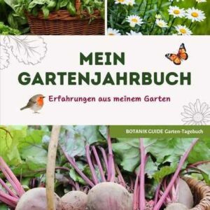 Botanik Guide Gartentagebuch