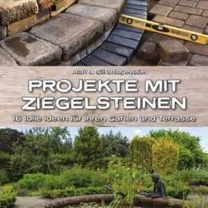 Projekte mit Ziegelsteinen: 16 tolle Ideen für Ihren Garten und Terrasse