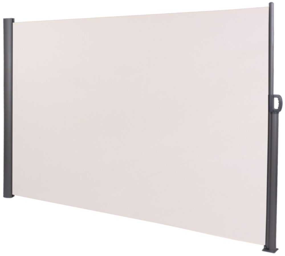 Sichtschutz Lovington 180x350 cm creme