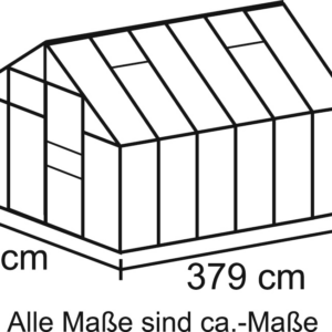 Vitavia Gewächshaus "Merkur 9900"