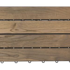 florco® Holzfliesen "Balkon-& Terrassenplatten Es"