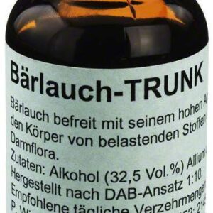 Bärlauch Trunk Tropfen