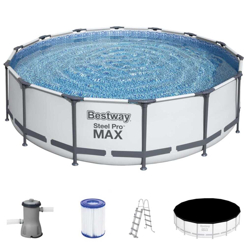 Bestway Steel Pro Max™ Pool Ø427x107 cm