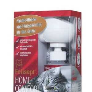 Felisept Katzenstreu Felisept Home Comfort Set - Beruhigung Katzen(Diffusor+Flakon 45 ml)