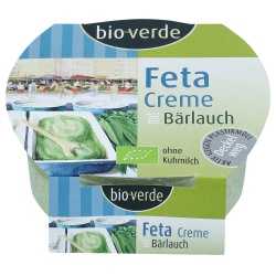 Feta-Creme mit Bärlauch