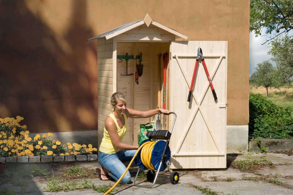 Garten und Terrassenschrank 351