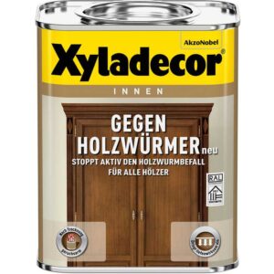 Gegen Holzwürmer - Xyladecor