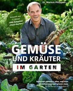 Gemüse und Kräuter im Garten