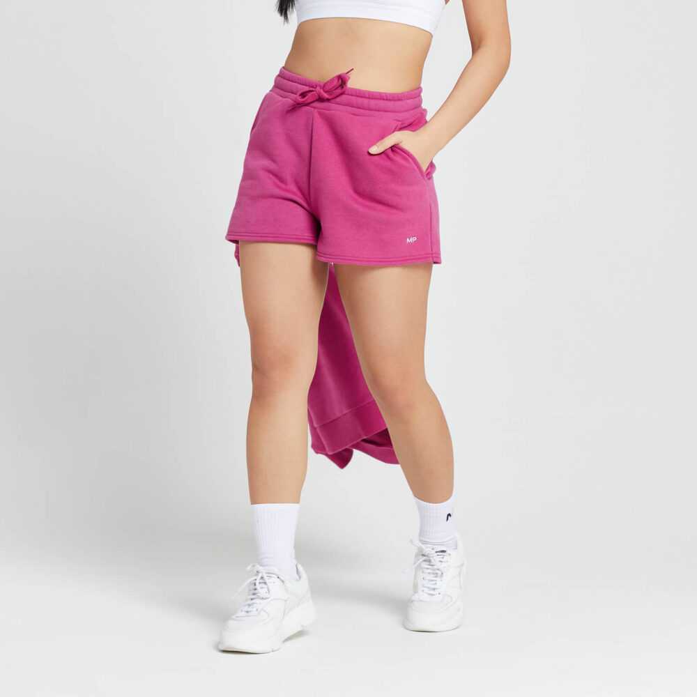 MP Lounge-Shorts für Damen - Dunkelrot - S