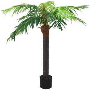 Maison Exclusive - Künstliche Palme Phönix mit Topf 190 cm Grün - Grün