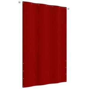 Maisonchic - Balkon-Sichtschutz,Balkonverkleidung,Windschutz Rot 140x240 cm Oxford-Gewebe FUCIA15585