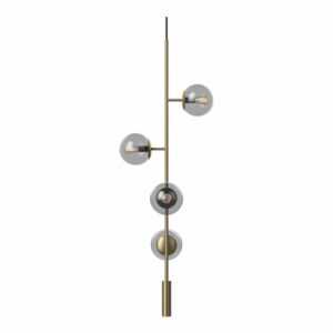 Orb Lounge Pendant Lounge Pendelleuchte, Farbe black