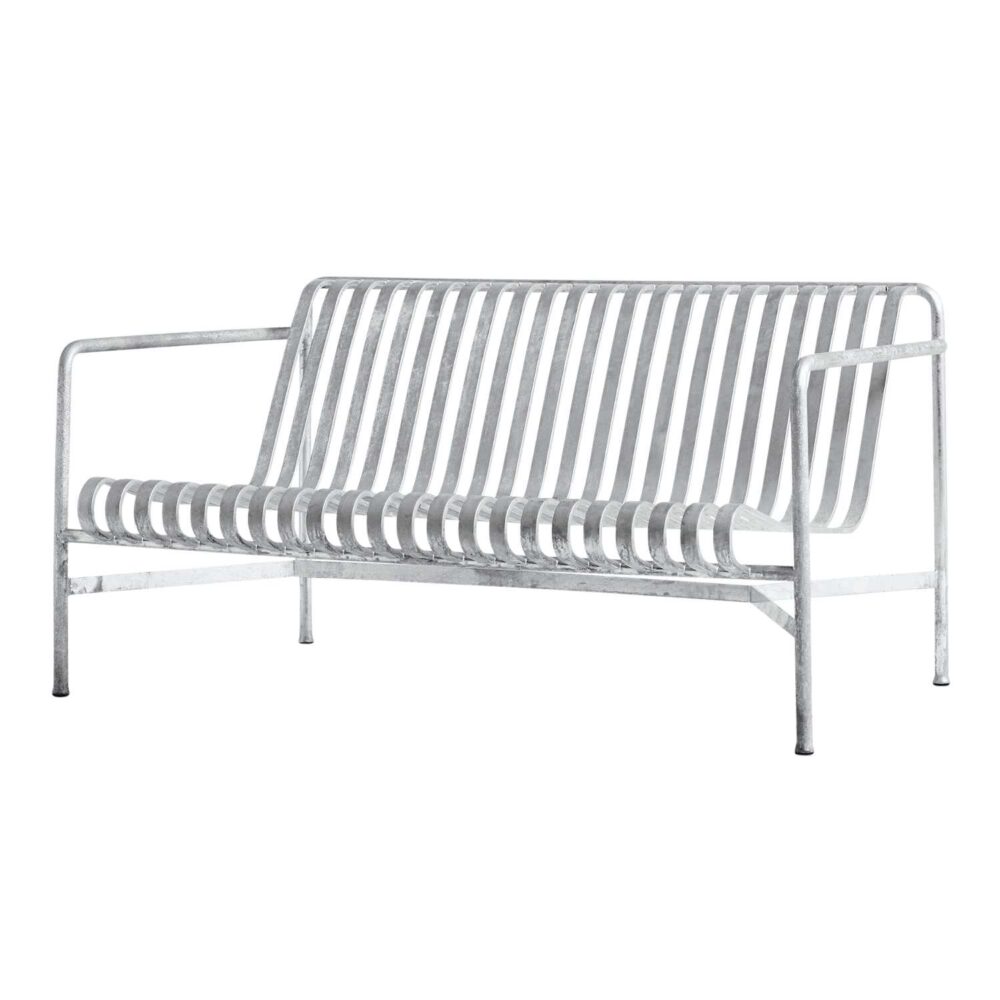 Palissade Lounge Hot Galvanised Sofa