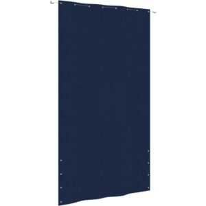 Prolenta Premium - Balkon-Sichtschutz Blau 160x240 cm Oxford-Gewebe - Blau