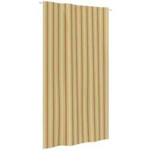 Prolenta Premium Balkon-Sichtschutz Gelb und Orange 140x240 cm - Mehrfarbig