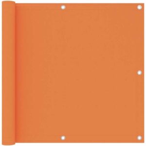 Prolenta Premium - Balkon-Sichtschutz Orange 90x300 cm - Orange
