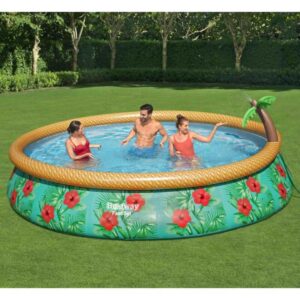 Prolenta Premium - Fast Set Aufblasbares Pool-Set Paradise Palms