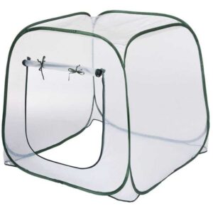 Prolenta Premium - Pop-up Gewächshaus 100 x 100 x 100 cm 6020408 - Transparent