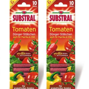 SUBSTRAL® Tomaten Dünger-Stäbchen