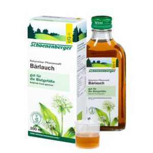 Schoenenberger® naturreiner Pflanzensaft Bärlauch