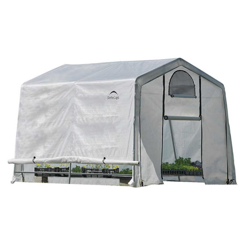 ShelterLogic Gewächshaus 9m² B/H/L: ca. 300x249x300 cm