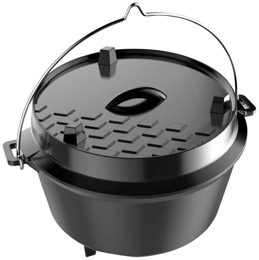 Tepro Grilltopf "Dutch Oven L", Gusseisen