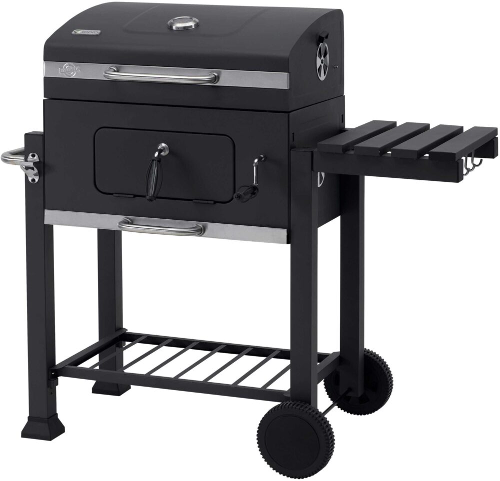 Tepro Holzkohlegrill "Grillwagen Toronto Click"