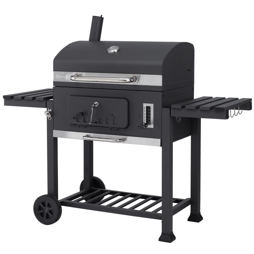 Tepro Holzkohlegrillwagen 'Toronto XXL 2019' 152 x 137 x 73 cm