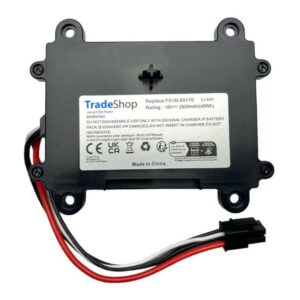 Trade-shop - Li-Ion Akku 18V / 2500mAh kompatibel mit Bosch Indego 350, 400, m 700, m+ 700, s+ 350, s+ 400, s 500, s+ 500, xs 300 Mähroboter