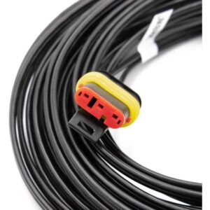 Vhbw - Niederspannungskabel Transformator Kabel kompatibel mit Husqvarna Automower 105, 310, 315, 315X, 320, 330X, 420, 430X Mähroboter, Rasenmäher,