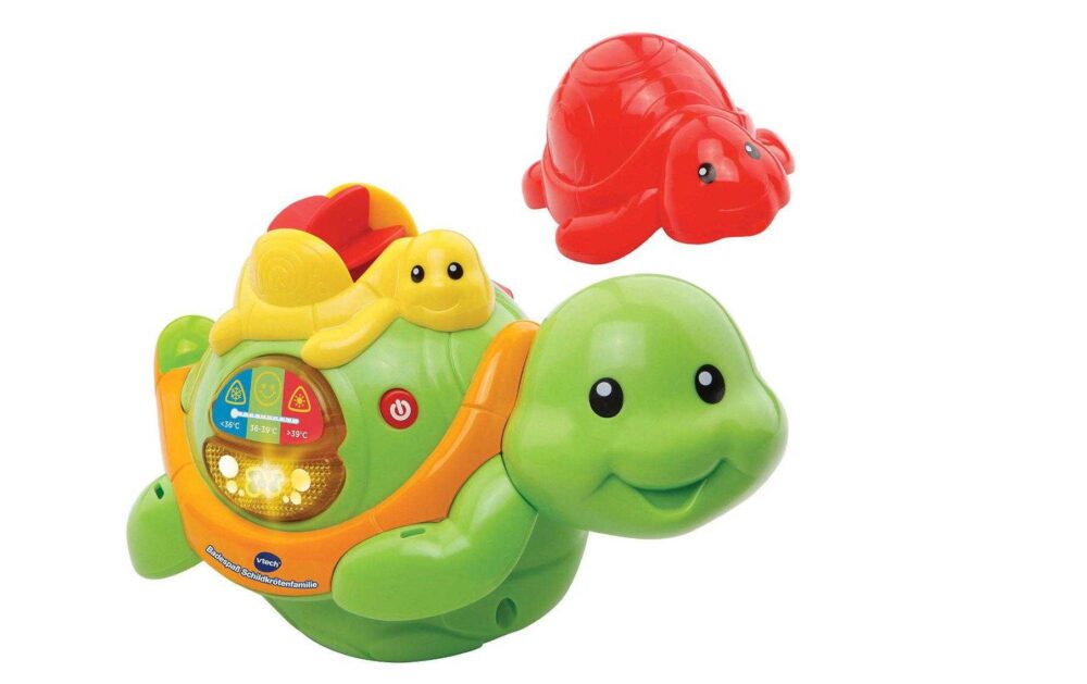 Vtech® Badespielzeug "Badespass Schildkrötenfamilie"