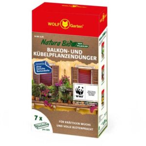 Wolf-garten - Natura Bio Balkon-u.Kübelpflanzendünger n-bk 0,85