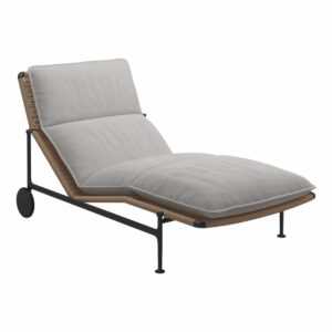 Zenith Lounger Liege, Stoffbezug latte 203