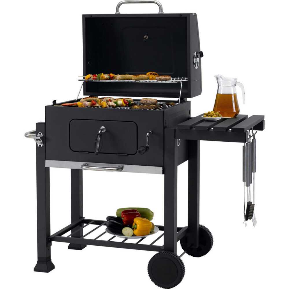 tepro Grill Metall B/H/L: ca. 67x107x115 cm