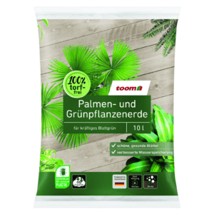 toom Palmen- und Grünpflanzenerde torffrei 10 l