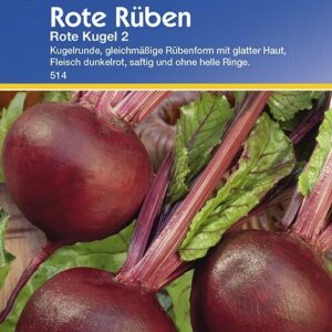 Rote Bete Rote Kugel2 Portion