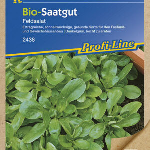 BIO Feldsalat Vit Bio-Saatgut