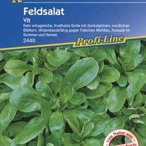 Feldsalat Vit Portion